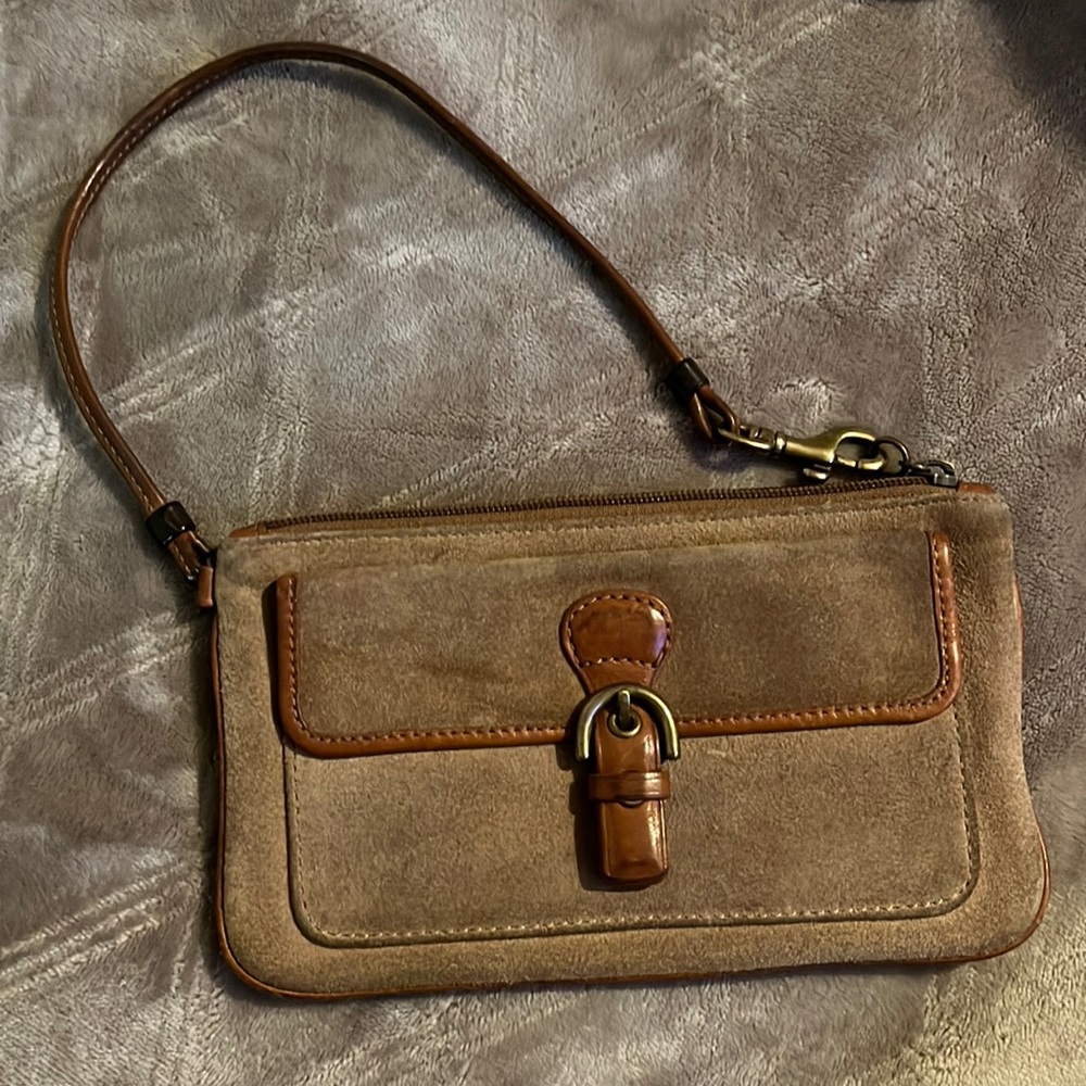 Coach Wristlet.